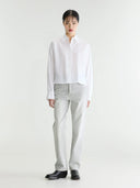 Witte blouse java