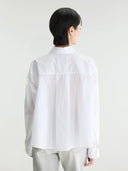 Witte blouse java