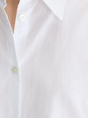 Witte blouse java