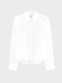 Witte blouse java