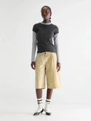 Beige bermuda wiley