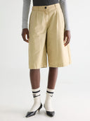 Beige bermuda wiley