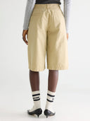 Beige bermuda wiley