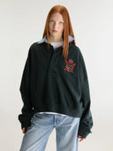 Donkergrijze sweater fureno