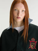 Donkergrijze sweater fureno