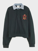 Donkergrijze sweater fureno