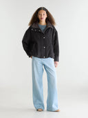 Oversized wolmix jas jellis