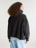 Oversized wolmix jas jellis