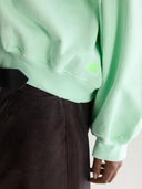 Mintgroene sweater fancy62