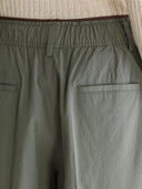 Groene wijde broek jasha