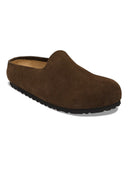 Bruine clogs amsterdam wrapped