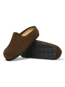 Bruine clogs amsterdam wrapped