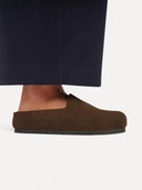 Bruine clogs amsterdam wrapped