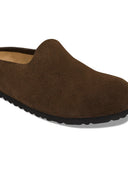 Bruine clogs amsterdam wrapped