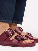 Bordeaux arizona big buckle eva