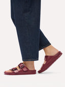 Bordeaux arizona big buckle eva