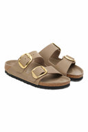 Arizona big buckle natural leather oiled