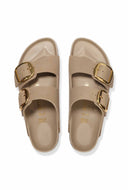 Arizona big buckle natural leather oiled