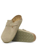 Clogs boston su?de leather