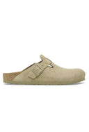 Clogs boston su?de leather
