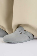 Clogs boston su?de leather