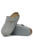Clogs boston su?de leather