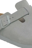Clogs boston su?de leather
