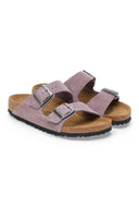 Lila sandalen arizona suŠde leather