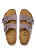 Lila sandalen arizona suŠde leather