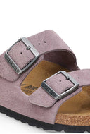 Lila sandalen arizona suŠde leather