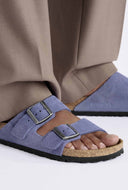 Paarse suŠde sandalen arizona