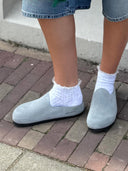 Amsterdam wrapped suede pure sage