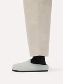 Amsterdam wrapped suede pure sage