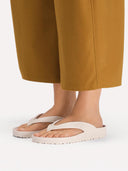 Creme teenslippers honolulu eva