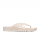 Creme teenslippers honolulu eva