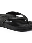 Zwarte teenslippers honolulu eva