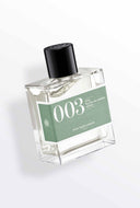 100ml parfum 003: yuzu, viooltje en vetiver