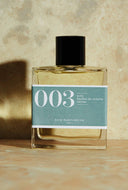 100ml parfum 003: yuzu, viooltje en vetiver