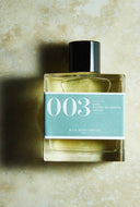 30ml parfum 003: yuzu, viooltje en vetiver