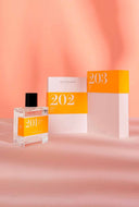 100ml parfum 201: appel, lelietje-van-dalen en kweepeer