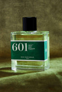 30ml parfum 601: vetiver, ceder en bergamot