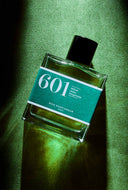 100ml parfum 601: vetiver, ceder en bergamot