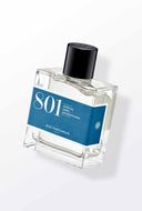 100ml parfum 801: zeebries, ceder en grapefruit