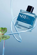 100ml parfum 801: zeebries, ceder en grapefruit