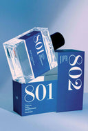 100ml parfum 801: zeebries, ceder en grapefruit