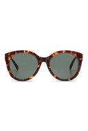 Zonnebril ellis metal havana gold