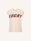 Beige lucky top tobi speed oyster