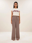 Beige lucky top tobi speed oyster
