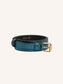 Smalle riem lovi metallic