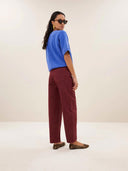 Sweater met korte mouwen gina top